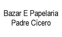 Logo Bazar E Papelaria Padre Cícero