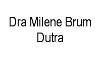 Logo Dra Milene Brum Dutra em Centro