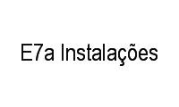 Logo E7a Instalações