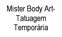 Logo Mister Body Art-Tatuagem Temporária em Itanhangá