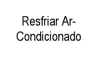 Logo Resfriar Ar-Condicionado em Portal do Amanhecer (Planaltina)