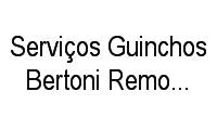 Logo Serviços Guinchos Bertoni Remoções Indstriais em São Pelegrino
