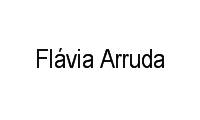 Logo Flávia Arruda em Curado