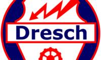 Logo Dresch-Tratorvale em Canta Galo