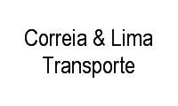 Logo Correia & Lima Transporte em Linha do Tiro