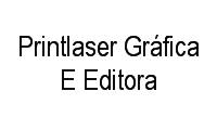 Logo Printlaser Gráfica E Editora em Ipiranga