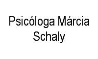 Logo Psicóloga Márcia Schaly em São Pedro
