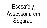 Logo Ecosafe ¿ Assessoria em Segurança do Trabalho E Meio Ambiente em Rubem Berta