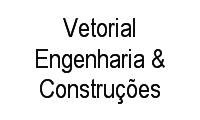 Logo Vetorial Engenharia & Construções