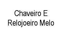 Logo Chaveiro E Relojoeiro Melo