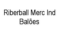 Logo Riberball Merc Ind Balões em Vila Elisa