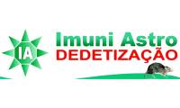 Logo Imuni Astro Dedetização - Resende