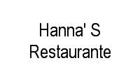 Logo Hanna' S Restaurante em Centro