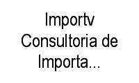 Logo Importv Consultoria de Importação em Santana