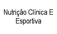 Logo Nutrição Clínica E Esportiva em Vila Assunção