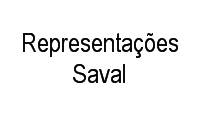 Logo Representações Saval em São João