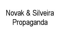 Logo Novak & Silveira Propaganda em Centro
