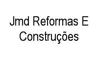 Logo Jmd Reformas E Construções em Conjunto Esperança