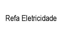 Logo Refa Eletricidade em Vila Isabel