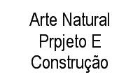 Logo Arte Natural Prpjeto E Construção em Cidade Nova
