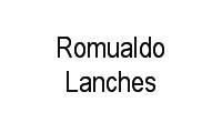 Logo Romualdo Lanches em Velha