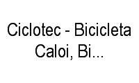 Logo Ciclotec - Bicicleta Caloi, Bikes Importadas em Alecrim