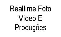 Logo Realtime Foto Vídeo E Produções em Brotas