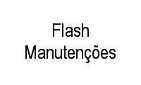 Logo Flash Manutenções em Vinhais
