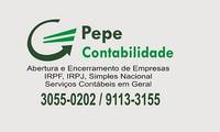 Logo Pepe Contabilidade em São Gabriel