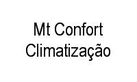 Logo Mt Confort Climatização