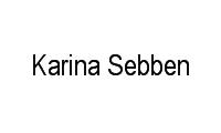 Logo Karina Sebben em Centro