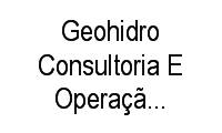 Logo Geohidro Consultoria E Operação de Sistemas
