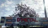 Logo de D'METAL em Olaria