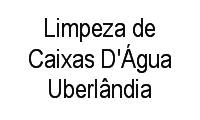 Logo Limpeza de Caixas D'Água Uberlândia em Maravilha