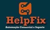 Logo HelpFix Automação Comercial & Suporte em Rubem Berta