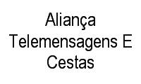 Logo Aliança Telemensagens E Cestas