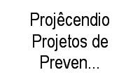 Logo Projêcendio Projetos de Prevenção Á Incêndio em Eymard