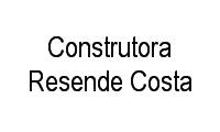 Logo Construtora Resende Costa em Santa Tereza
