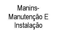 Logo Manins-Manutenção E Instalação em Chácara dos Pinheiros