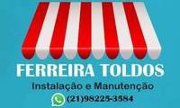 logo da empresa FERREIRA TOLDOS REFERÊNCIA EM TODO RIO DE JANEIRO  - TOLDOS NO RIO DE JANEIRO
