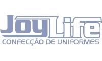 Logo Joy Life Confecções Uniformes em Coelho
