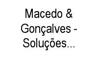 Logo Macedo & Gonçalves - Soluções Empresariais em Jardim Oriental