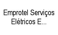 Logo Emprotel Serviços Elétricos E Telefônicos em Alto dos Passos
