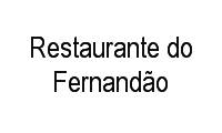 Logo Restaurante do Fernandão em Centro
