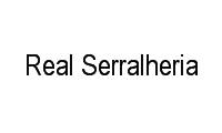 Logo Real Serralheria em Vila Nova