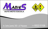 Logo Auto Escola Malves