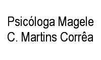 Logo Psicóloga Magele Carvalho Martins em Salgado Filho