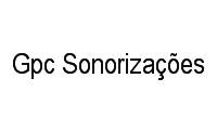 Logo Gpc Sonorizações em Cabuçu