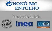 Logo ALUGUEL DE CAÇAMBAS EM ZONA OESTE DO RIO DE JANEIRO - NONÔ MC ENTULHO
