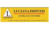 Logo Luciana Imóveis em Alto da Lapa